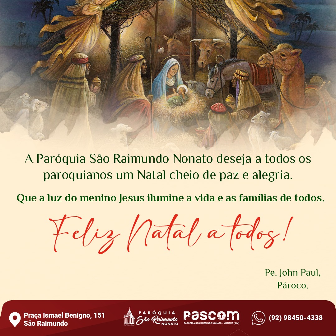 sentido do natal católico
