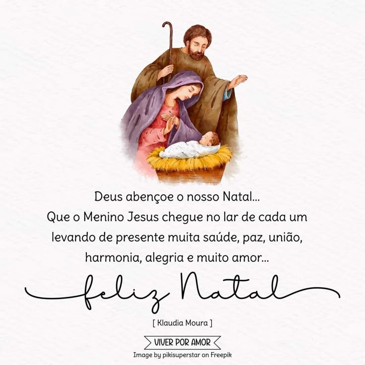 oração de natal católica