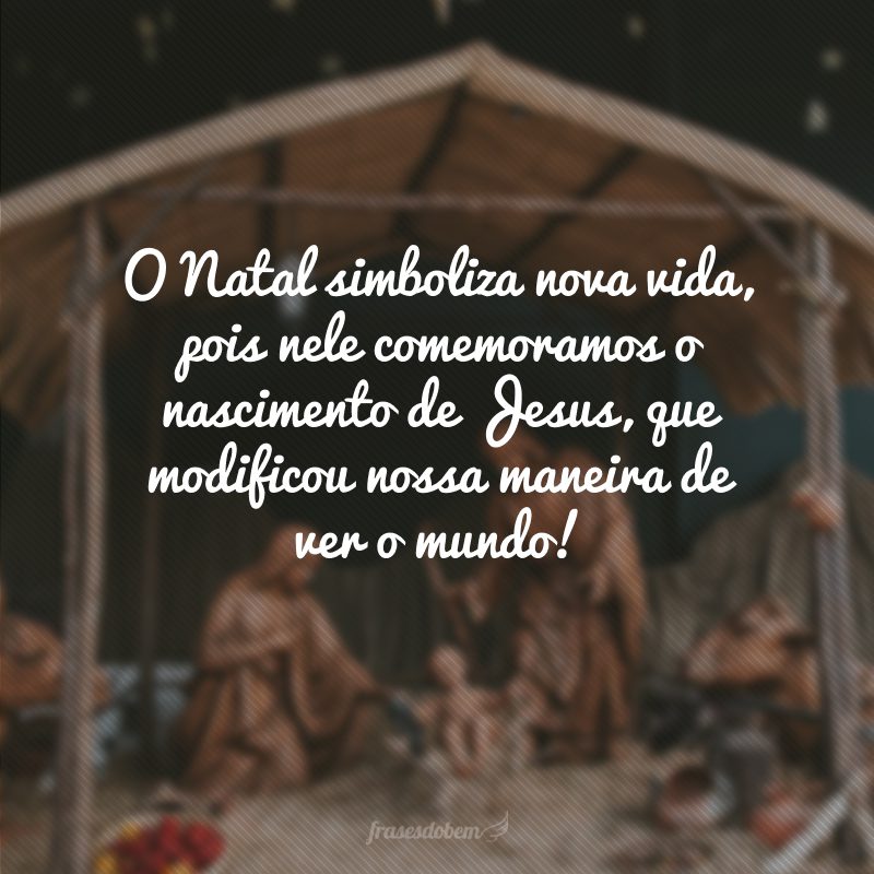 reflexão natalina religiosa