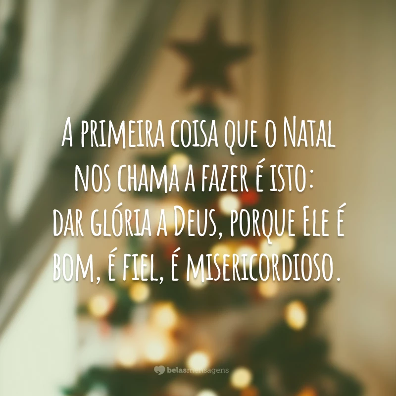 frases de natal para igreja