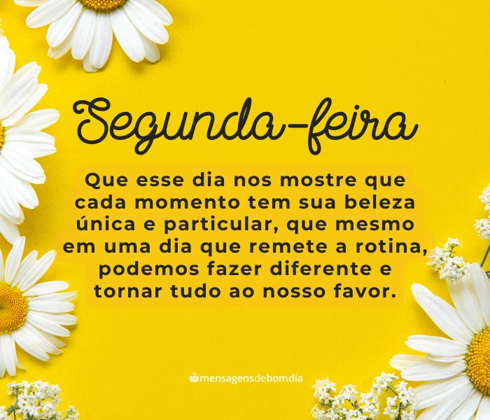 mensagens de bom dia para semana
