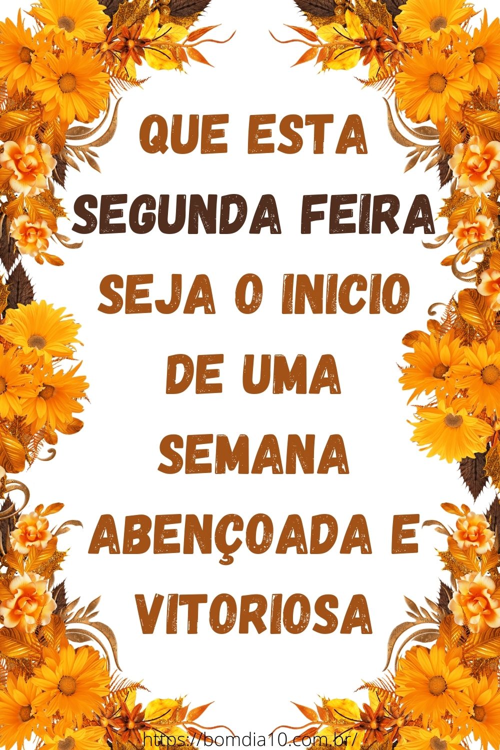 mensagens leves para segunda-feira