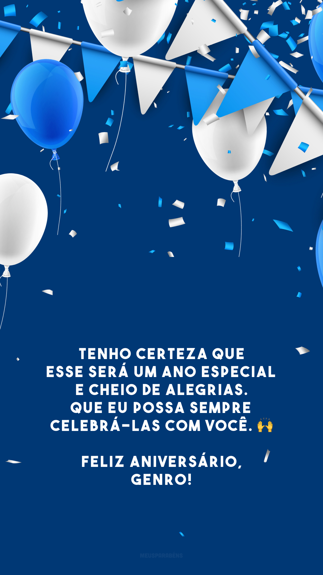 mensagem sogra genro evangélico aniversário