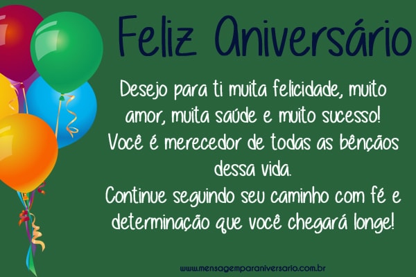 como desejar feliz aniversário para genro