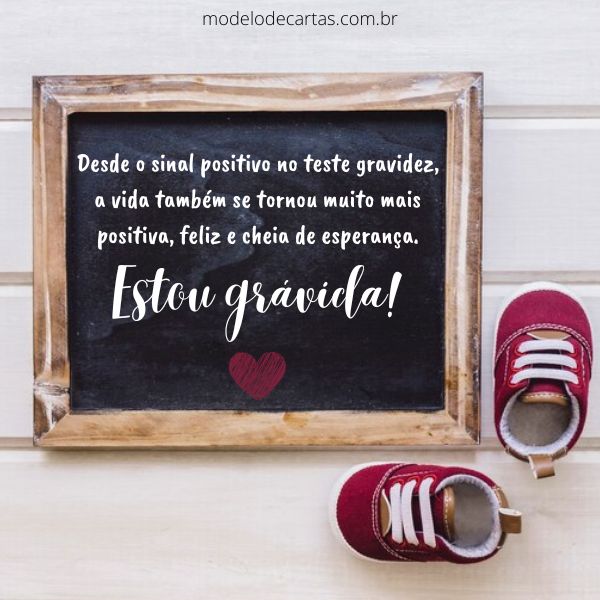 como dar a notícia da gravidez