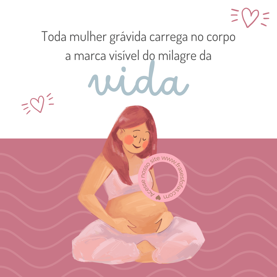 cartão para gestante
