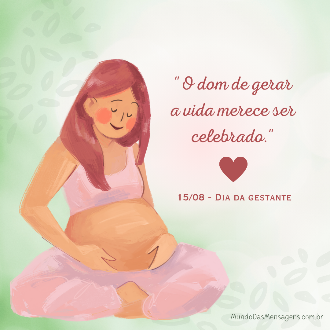 mensagem de chá de bebê