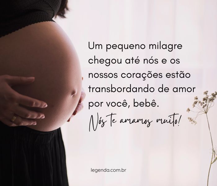 frases emocionantes para gestante