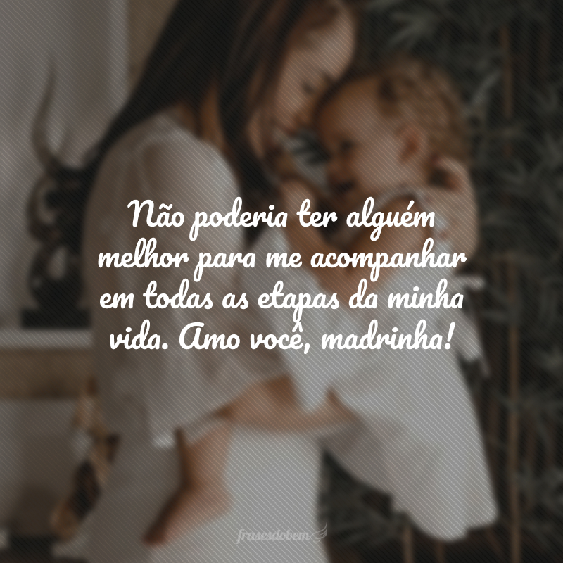mensagem de convite para madrinha de batismo