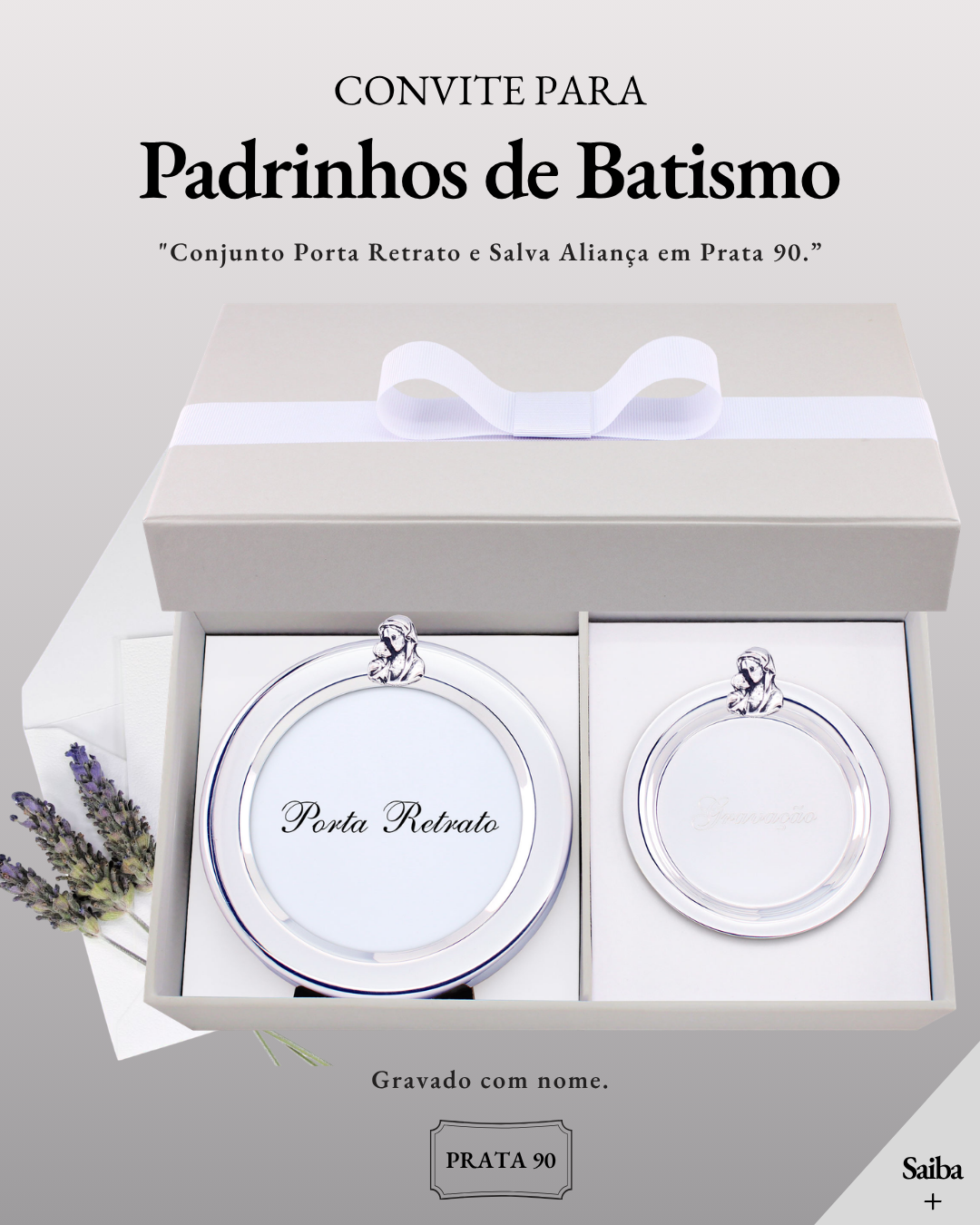 texto para convidar padrinhos de batizado