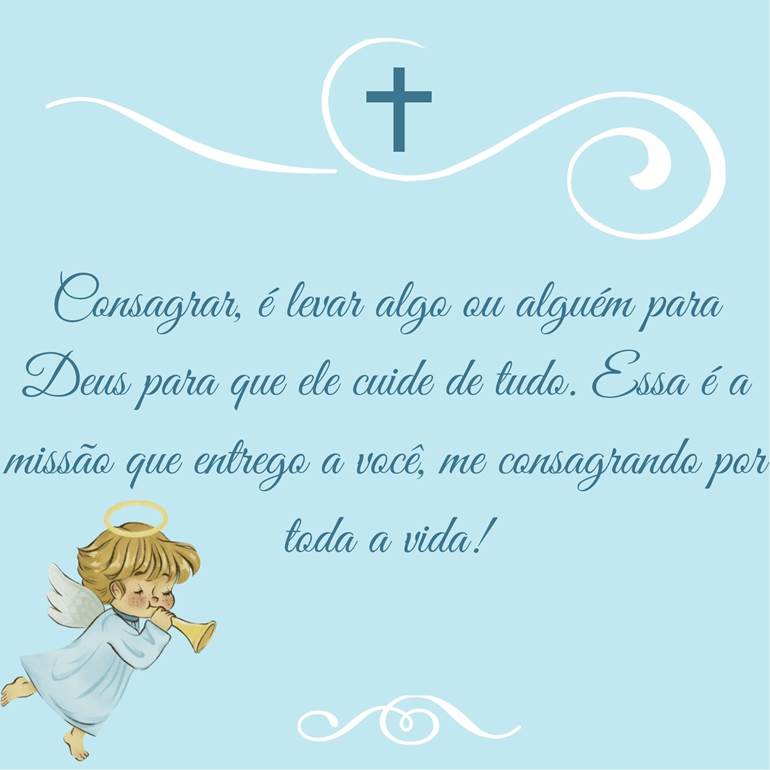 convite padrinhos batismo emocionante