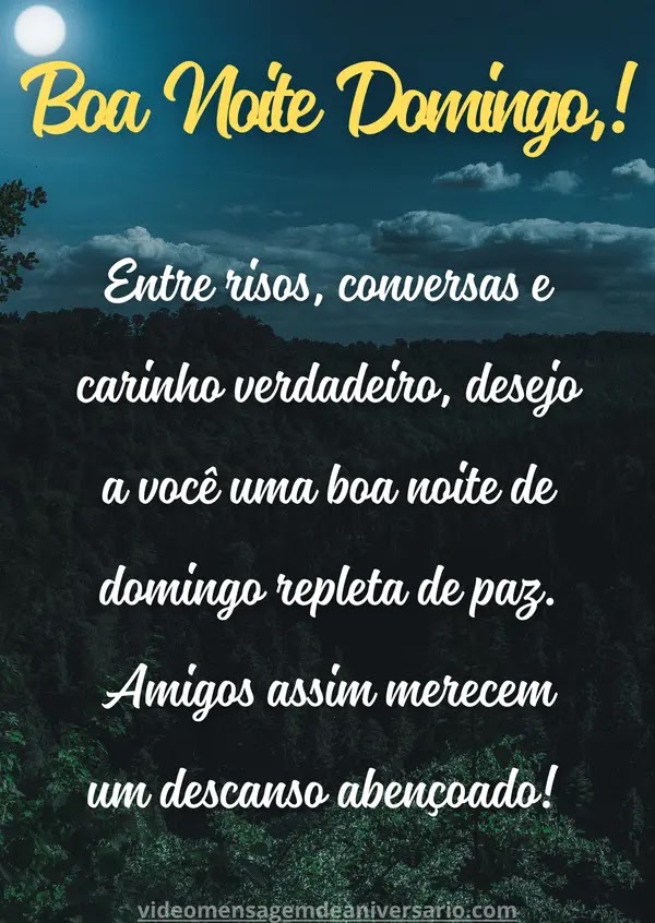 despedida domingo frases