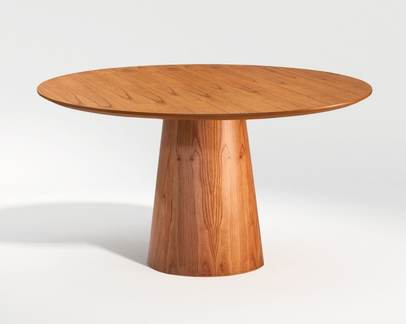 mesa jantar pé cone