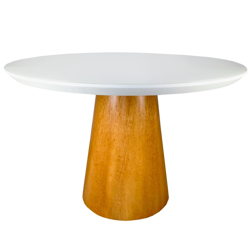 mesa cone madeira