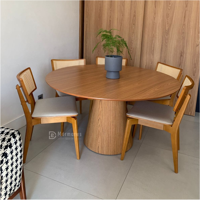 mesa de jantar otimizada