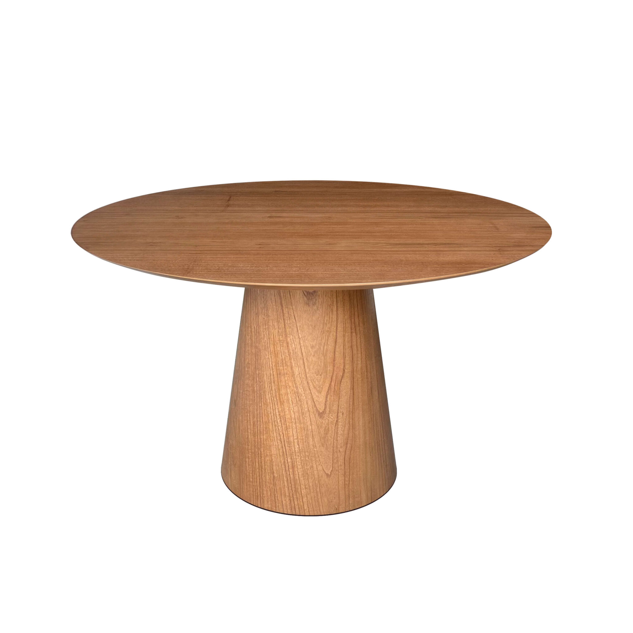 mesa cone madeira
