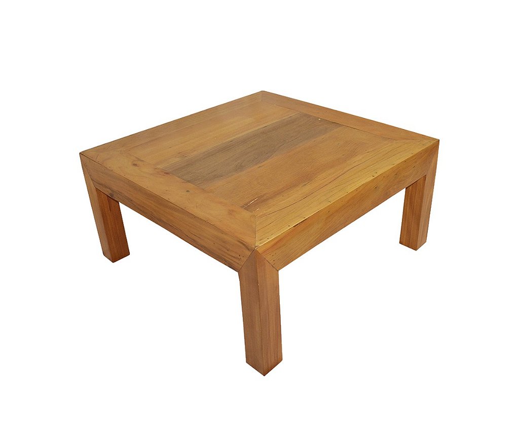 mesa de centro madeira nórdica