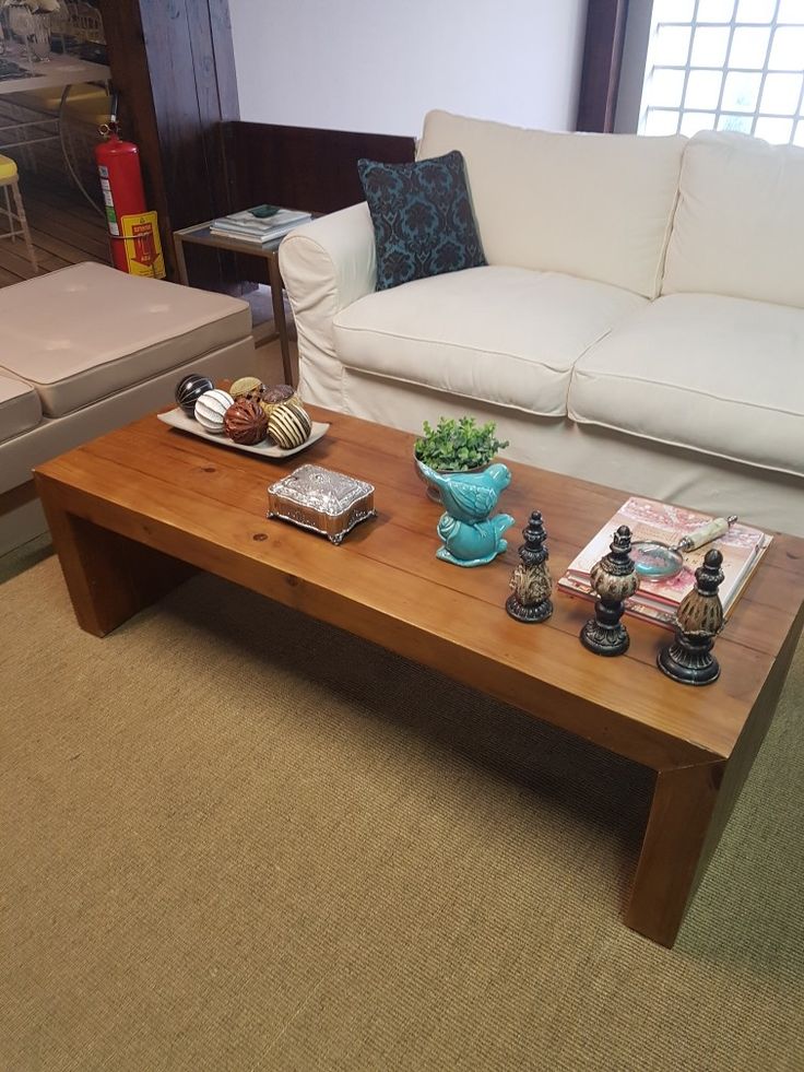 mesa de centro moderna madeira