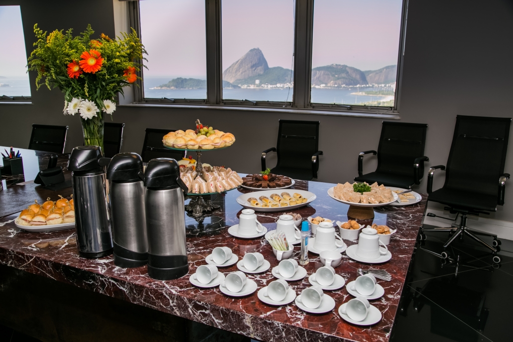 cardápio coffee break empresarial