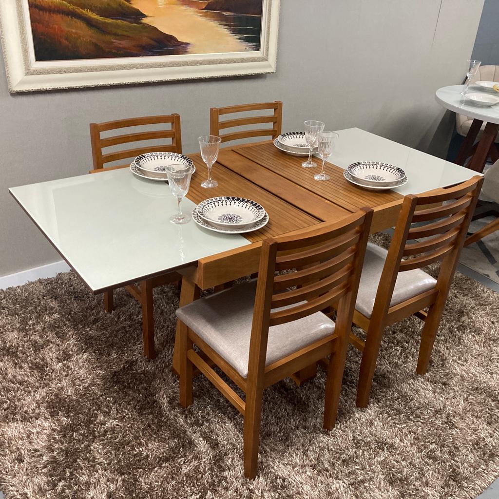 mesa expansível cozinha