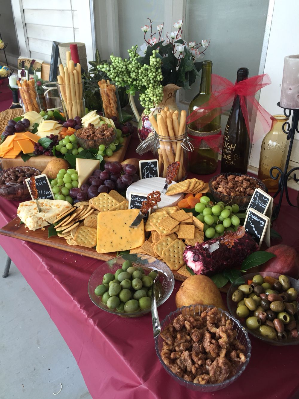 mesa de frios completa