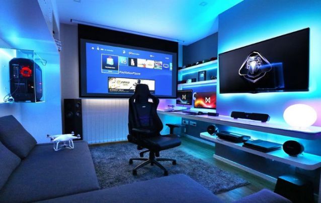 setup gamer organizado