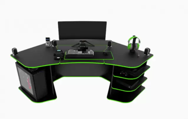 estação de trabalho gamer