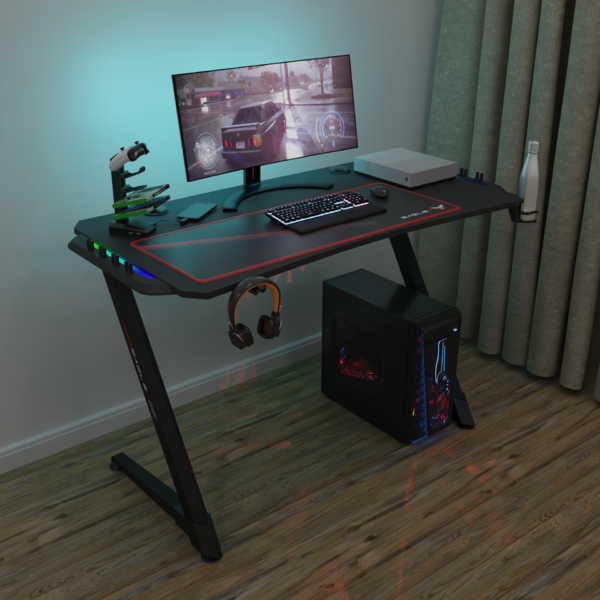 mesa gamer em promoção