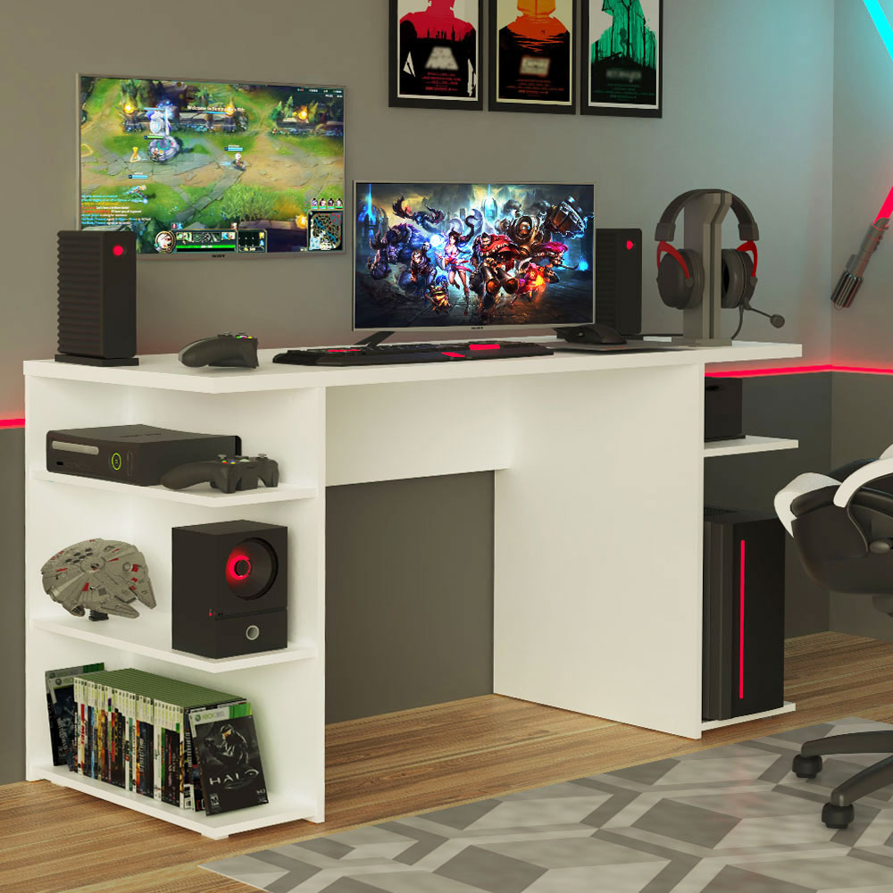 setup gamer organizado
