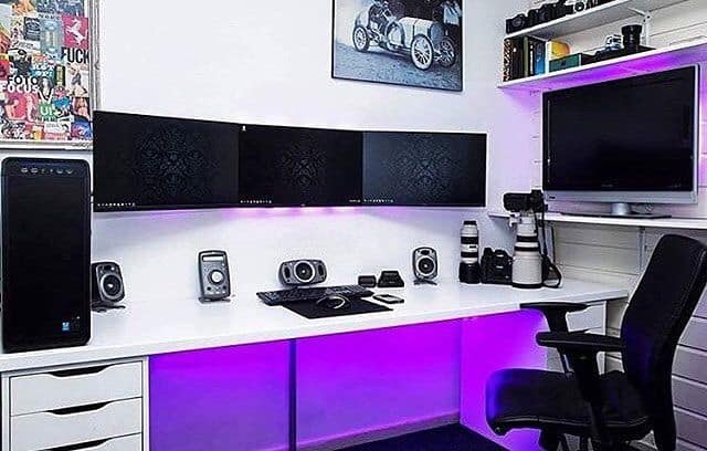 mesa de computador gamer sob medida