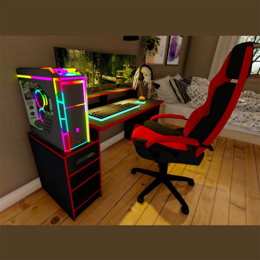 DIY mesa gamer