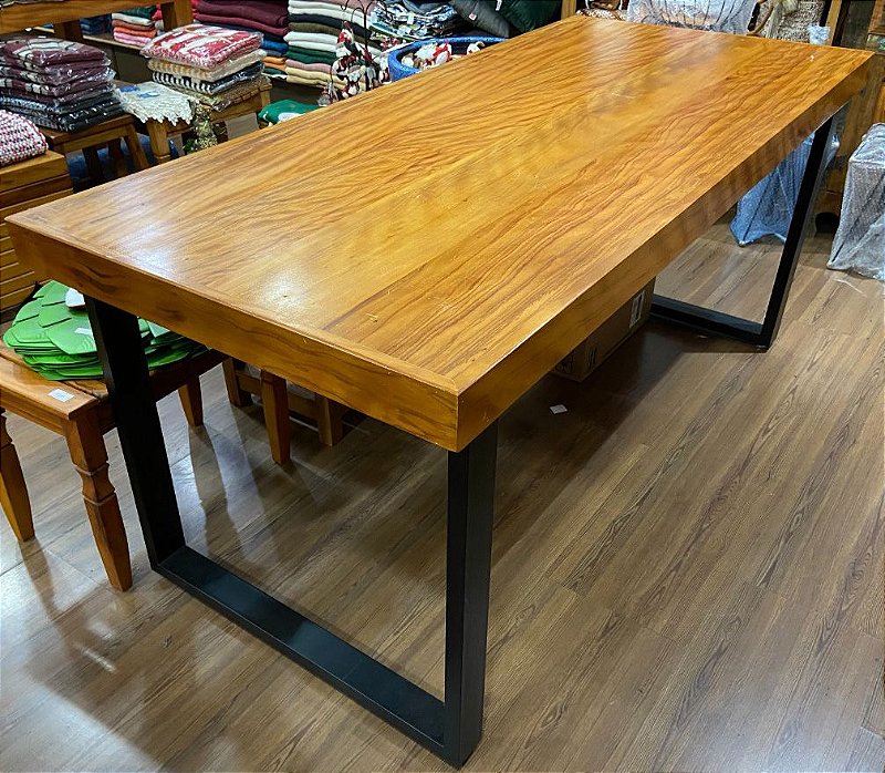mesa de jantar metalon