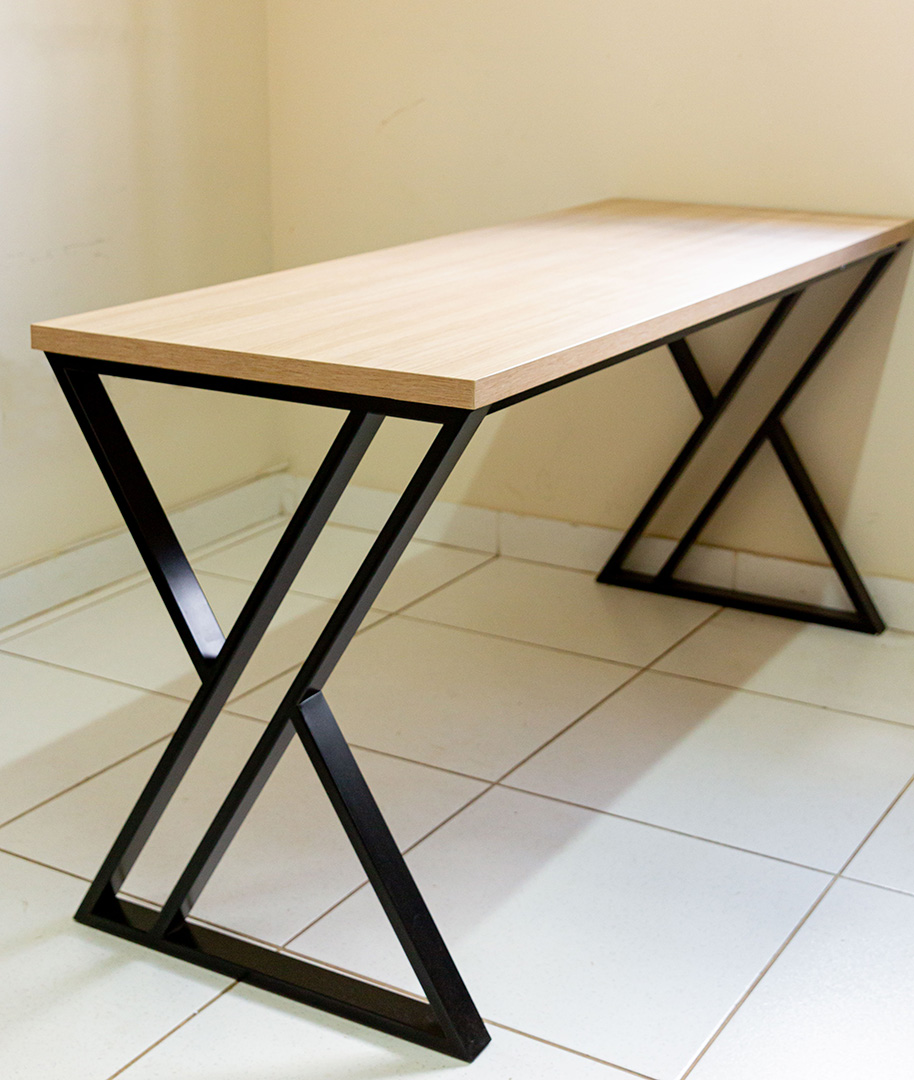 mesa de centro metalon