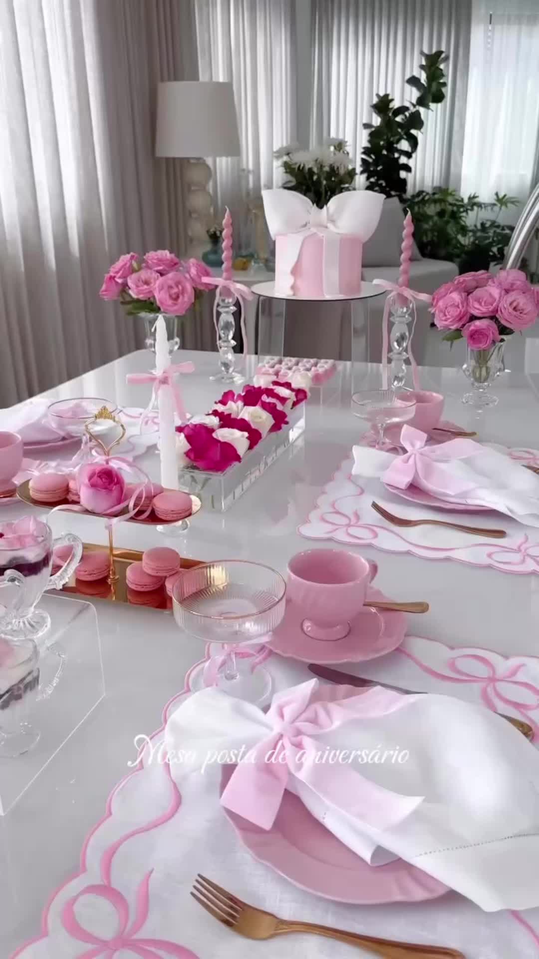 o que servir em um chá da tarde elegante