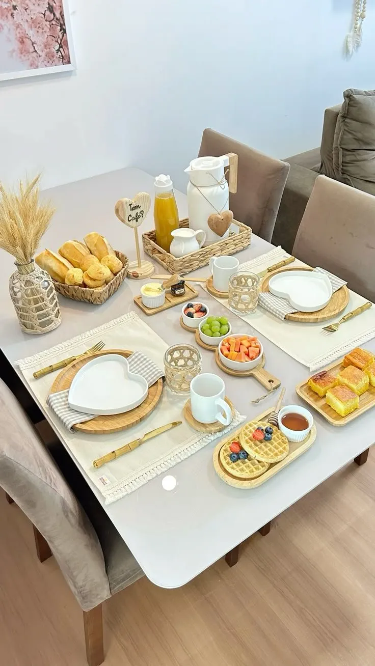 ideias de decoração para chá da tarde em casa