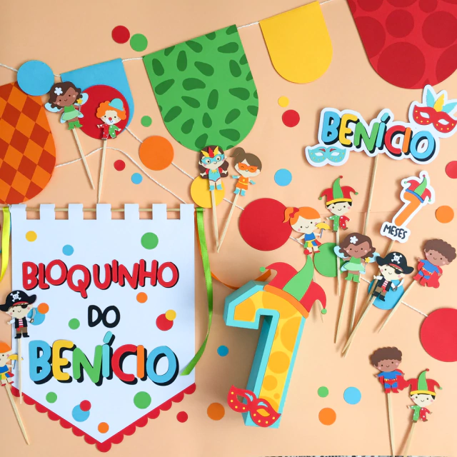 festa carnaval infantil menina