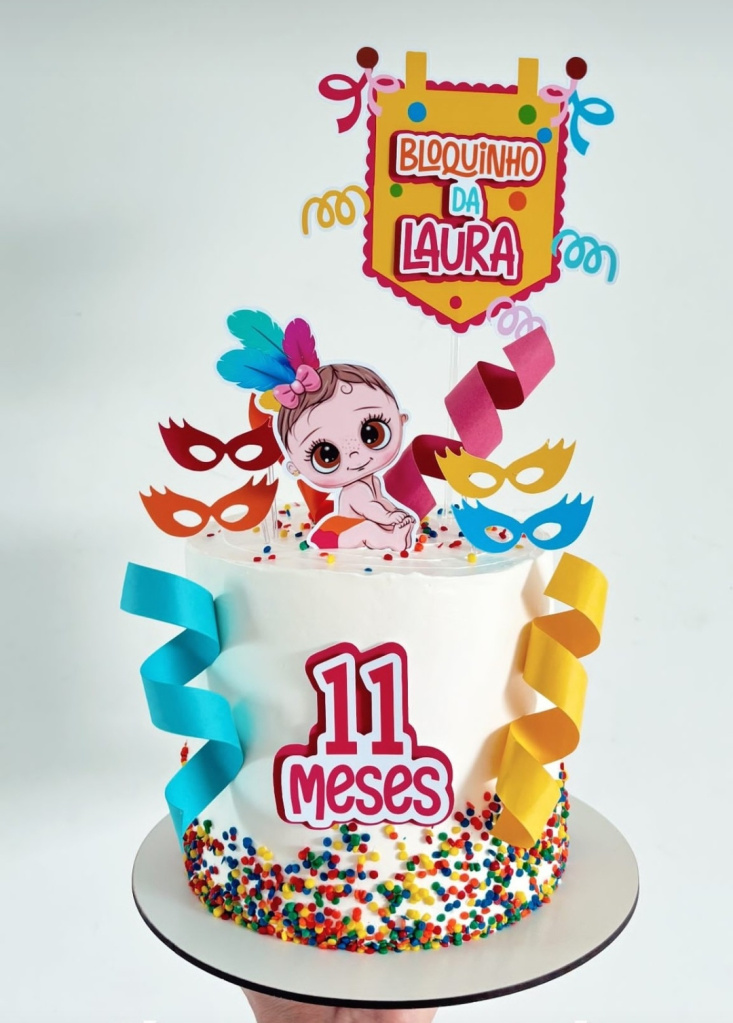 lookinho mesversario carnaval