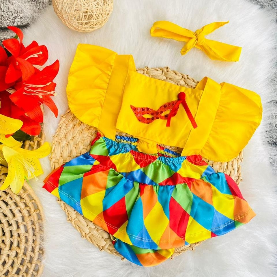 lookinho mesversario carnaval