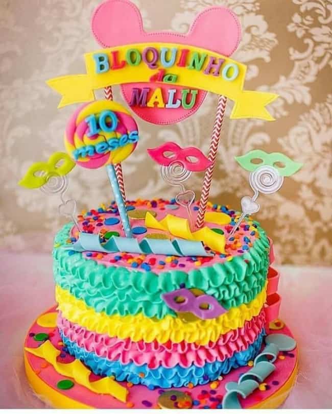 primeiro mesversario carnaval