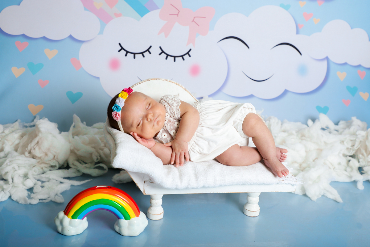 mesversario bebe menina