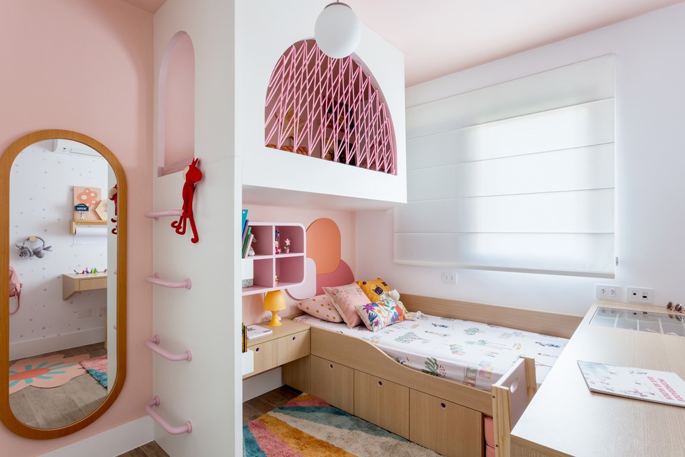 como fazer mezanino em quarto pequeno