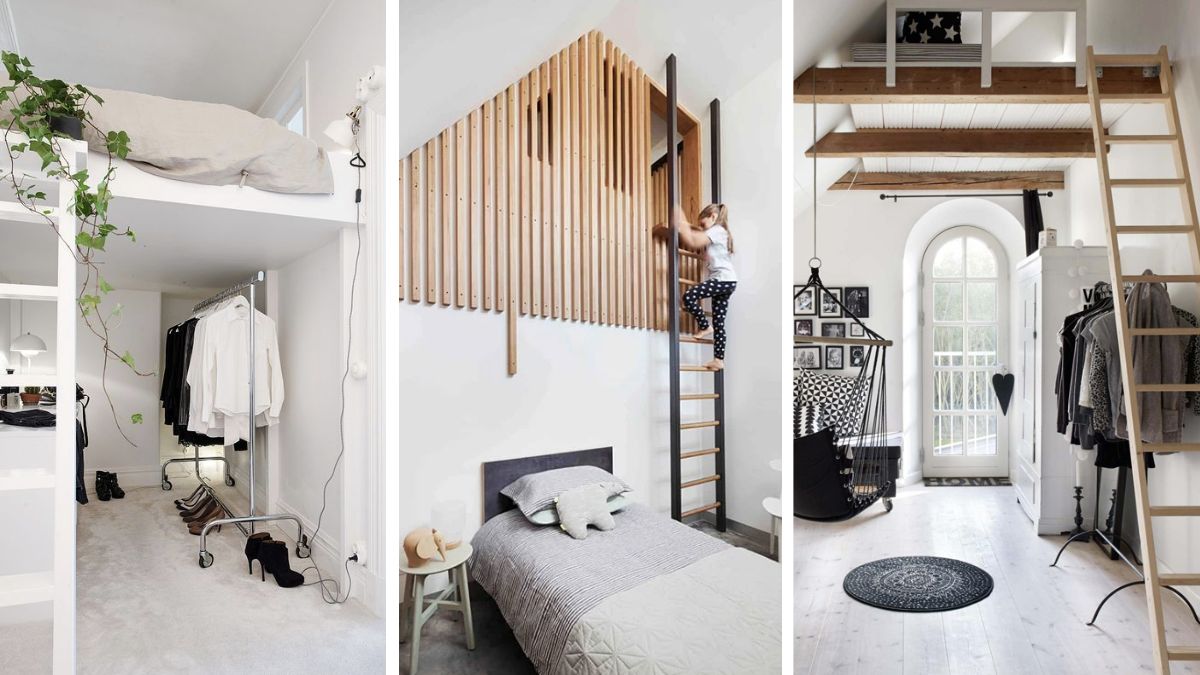 como fazer mezanino em quarto pequeno