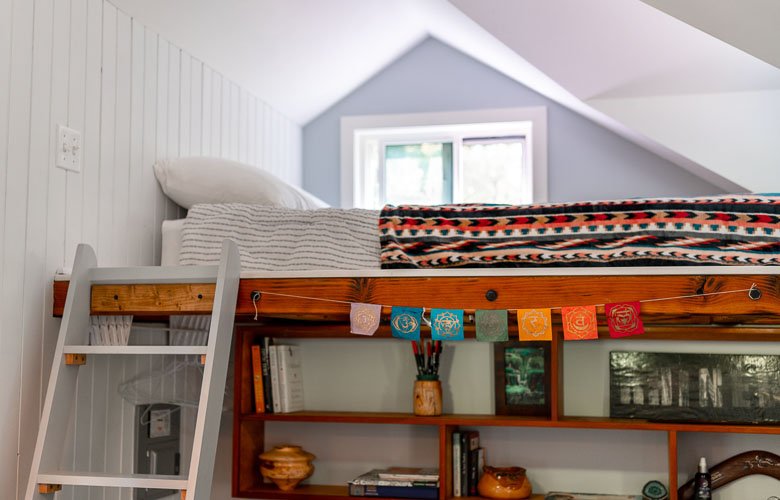 quarto infantil planejado com mezanino