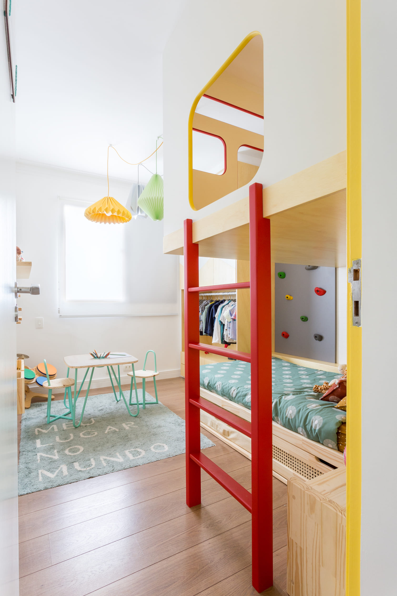 segurança mezanino infantil