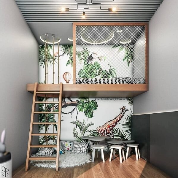 móveis modulares para quarto infantil
