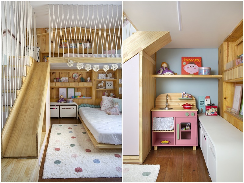 segurança mezanino infantil