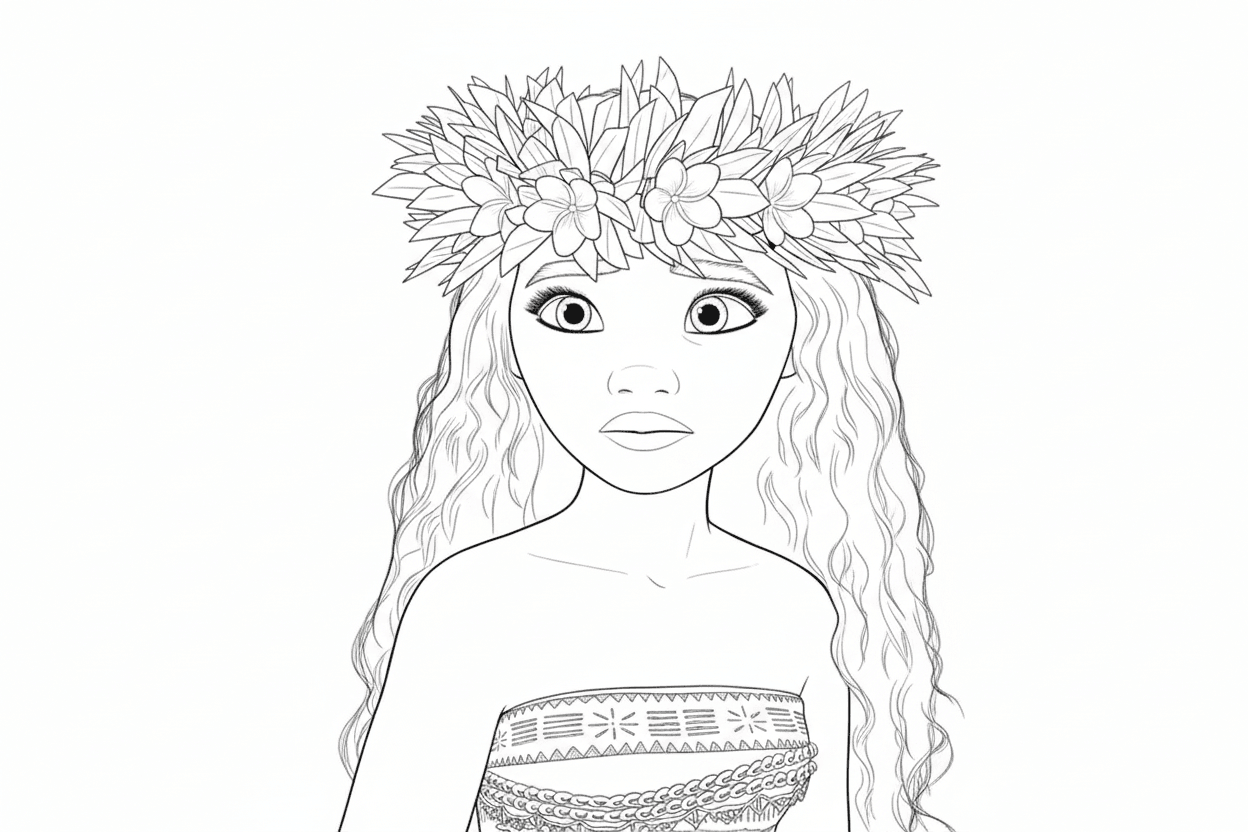 atividades moana para imprimir