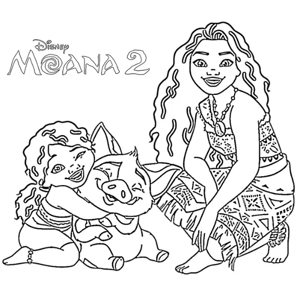 jogos de colorir moana online