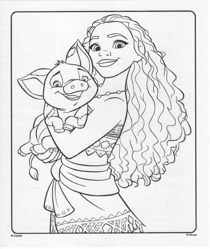 atividades moana para imprimir