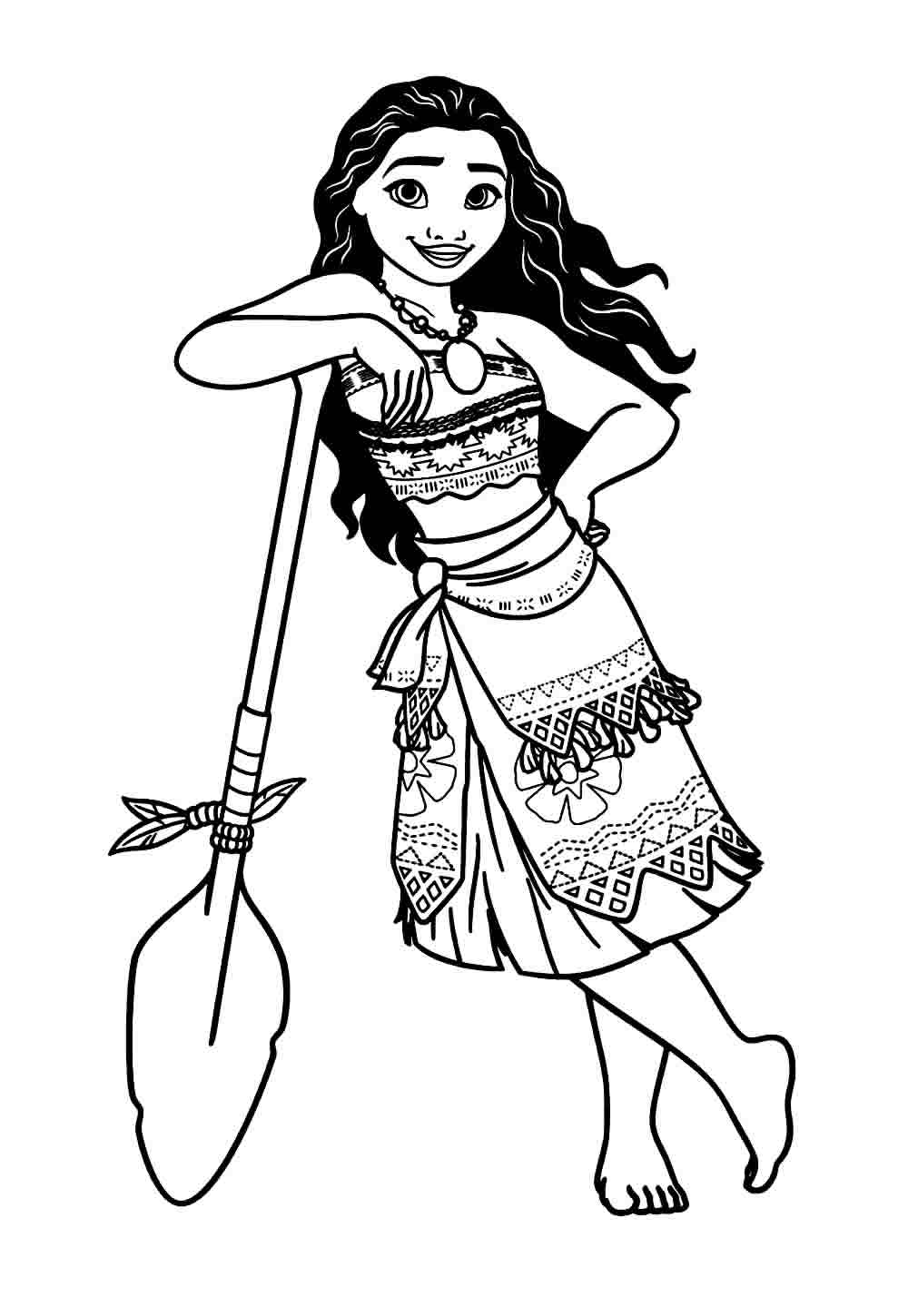 moana stickers coloring book